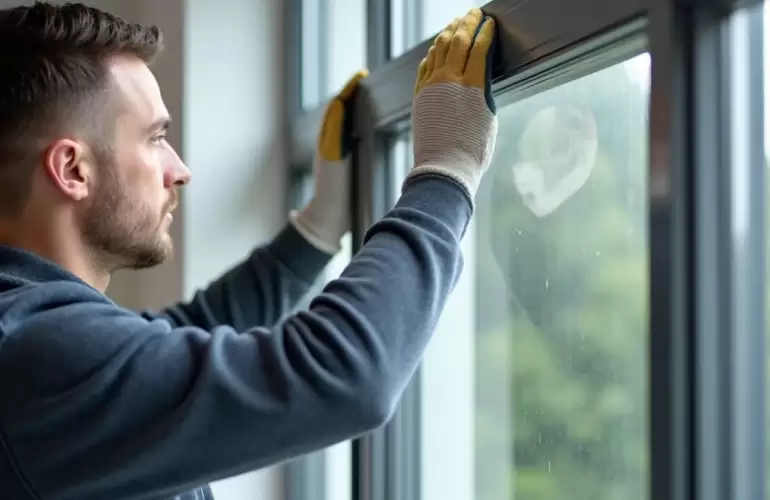 Ремонт алюминиевых окон