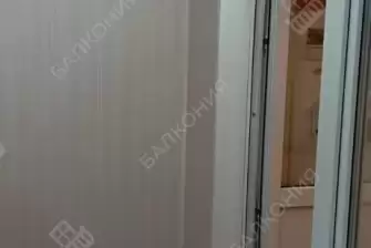 Отделка балкона с утеплением в доме серии п-111м