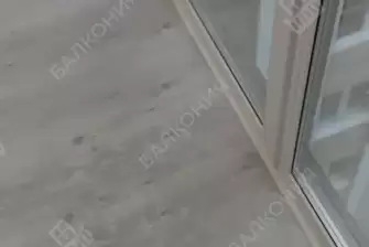 Отделка балкона в доме серии ii-68 