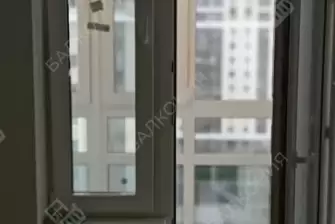 Отделка балкона в доме серии ii-68 