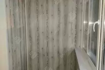 Отделка балкона с утеплением в многоквартирном доме