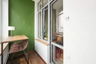 Обшивка балкона гипсокартоном с утеплением и остеклением