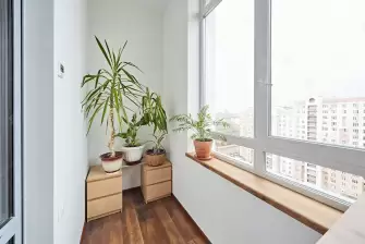 Обшивка балкона гипсокартоном с утеплением и остеклением