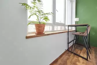 Обшивка балкона гипсокартоном с утеплением и остеклением