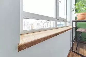 Обшивка балкона гипсокартоном с утеплением и остеклением