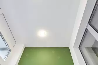 Обшивка балкона гипсокартоном с утеплением и остеклением