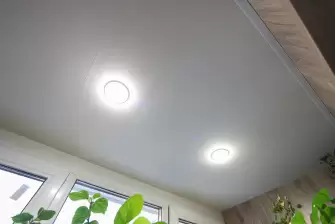 Отделка ламинатом балкона под оранжерею