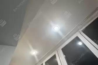 Отделка и утепление балкона Каблук в доме серии ПТ-44