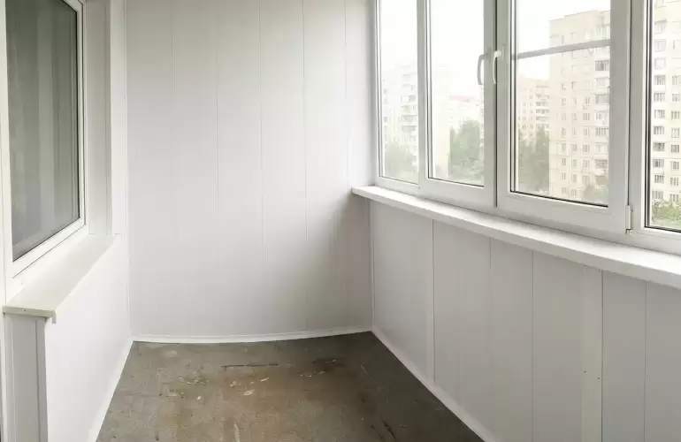 Утепление балкона под зону хранения