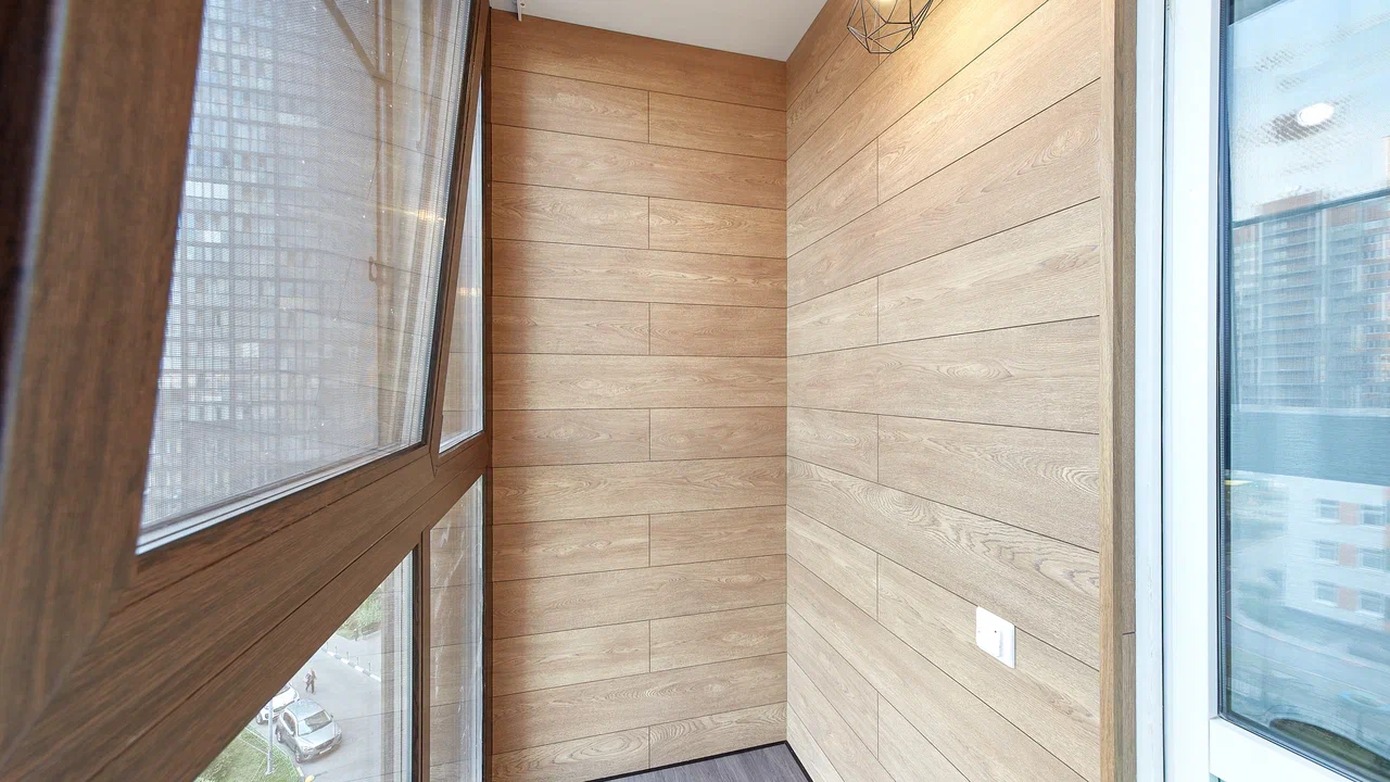 Отделка балконов под ключ в Ивантеевке