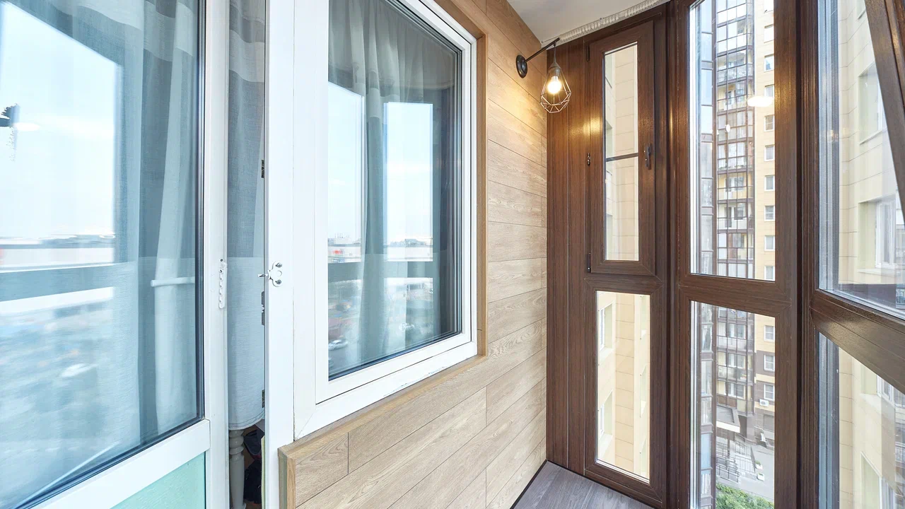 Отделка балконов под ключ в Ивантеевке